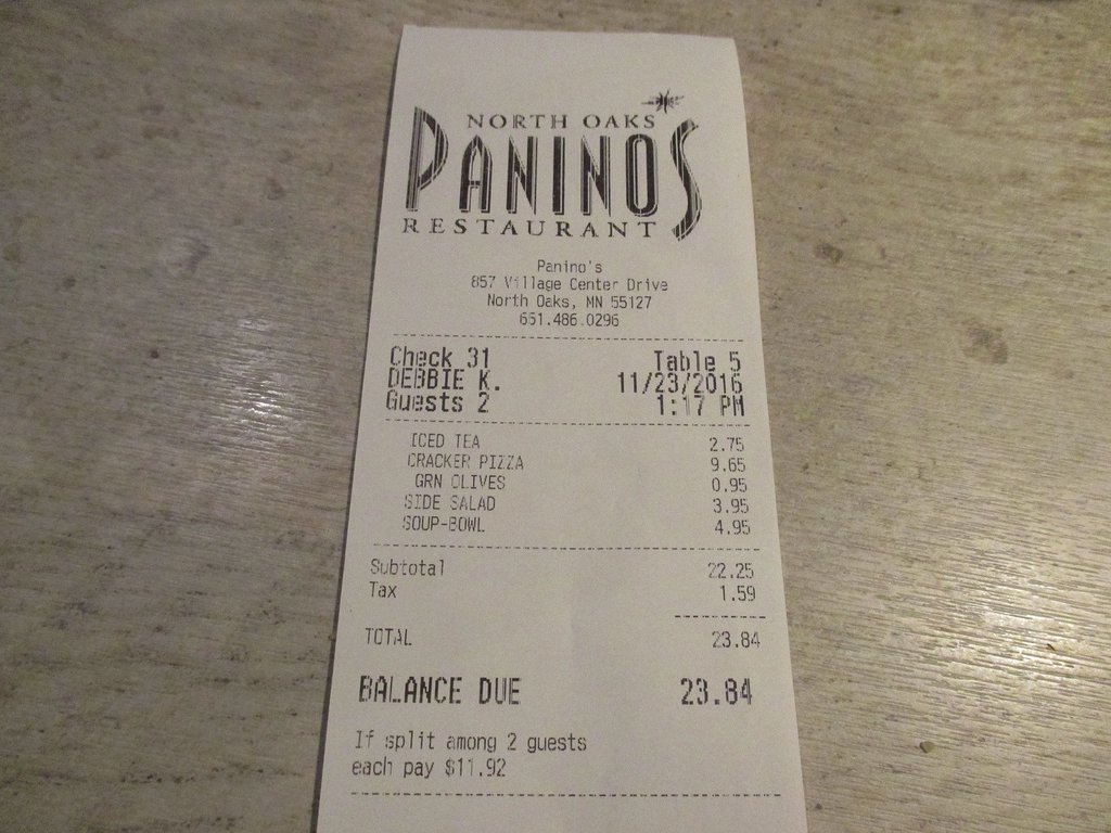 Panino`s Restaurant